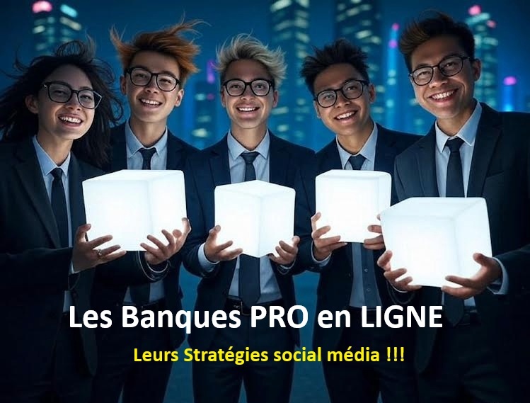 Banques Pro en ligne