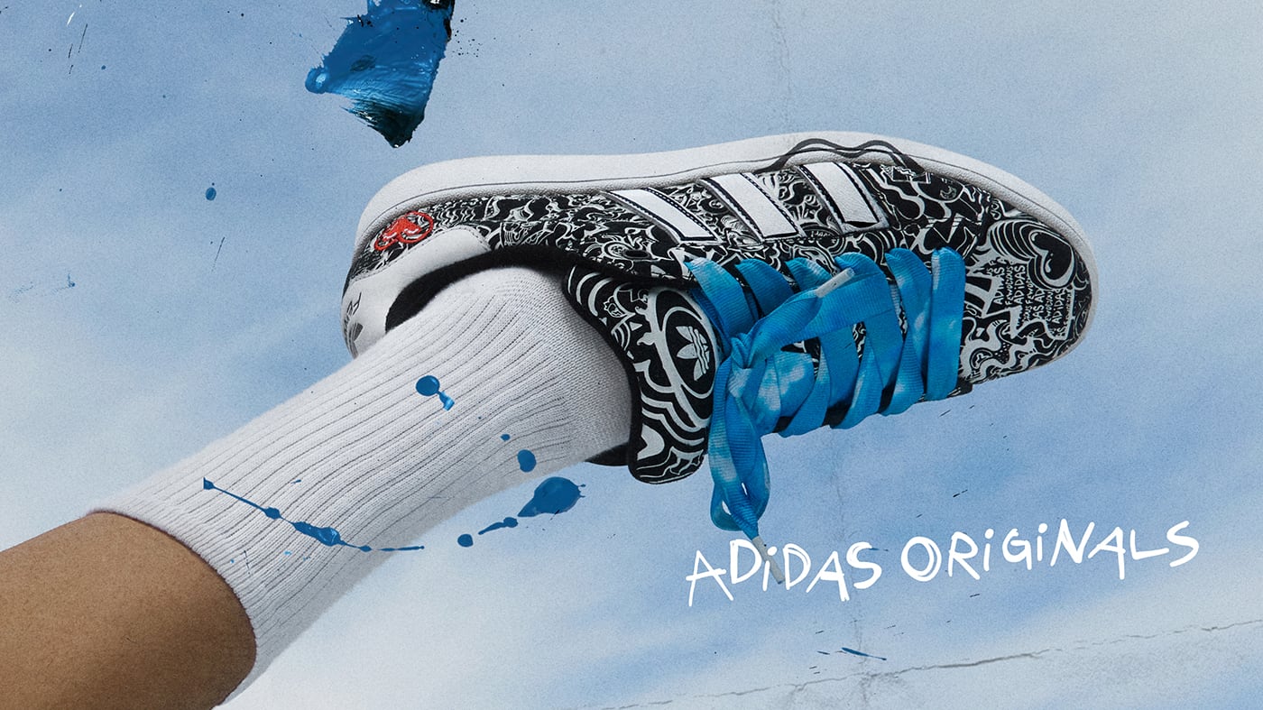 Adidas artketing